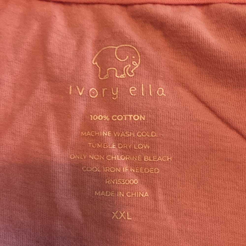 Ivory Ella Tank Top - Picture 6 of 6